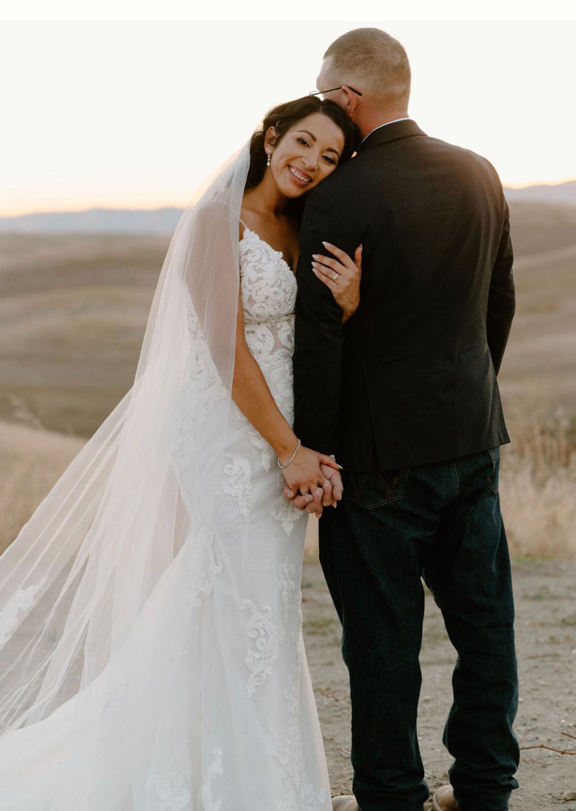 Zamora Hills Ranch vineyard wedding venue with panoramic countryside views in Northern California.