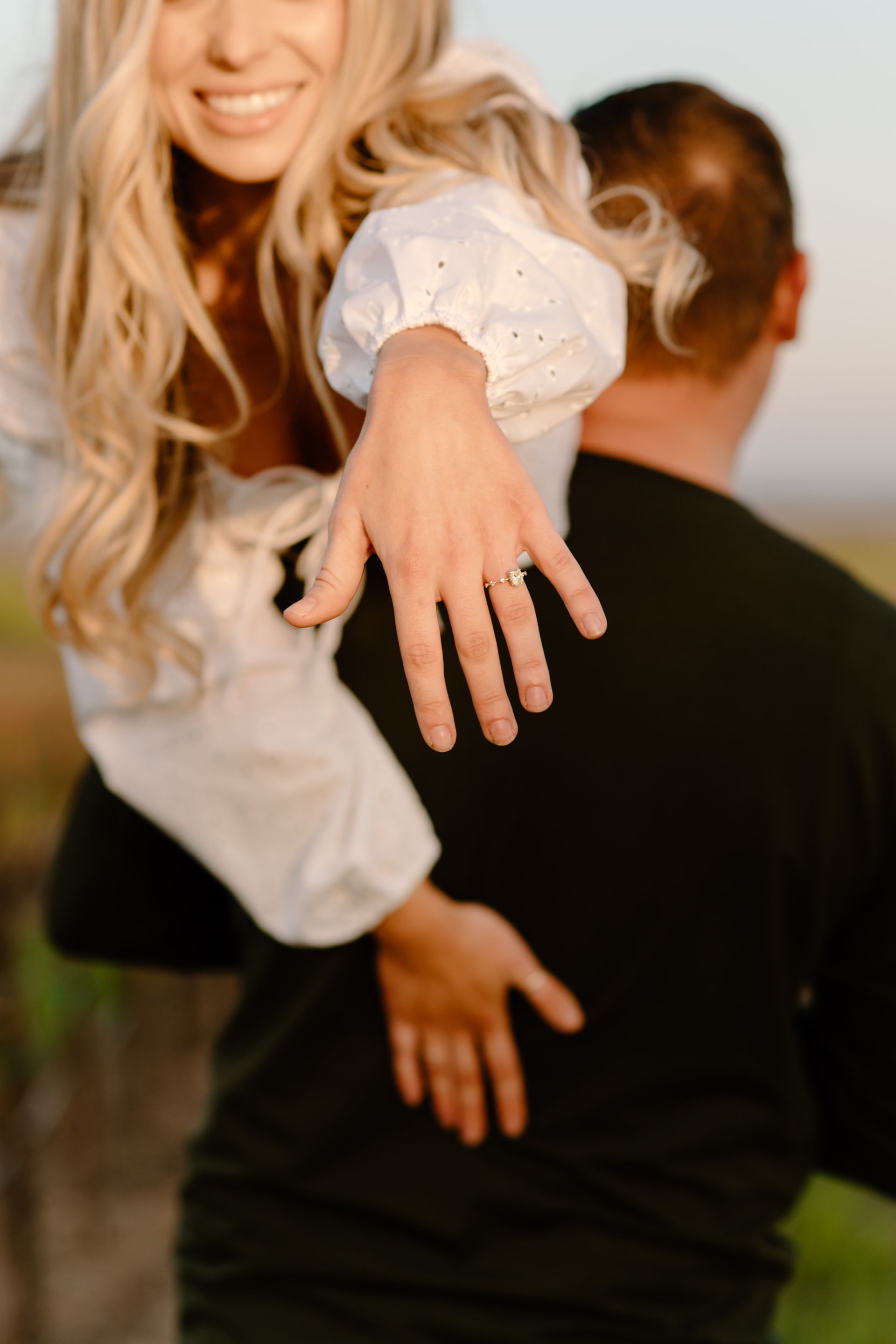 Zamora Hills Ranch vineyard wedding venue with panoramic countryside views in Northern California.