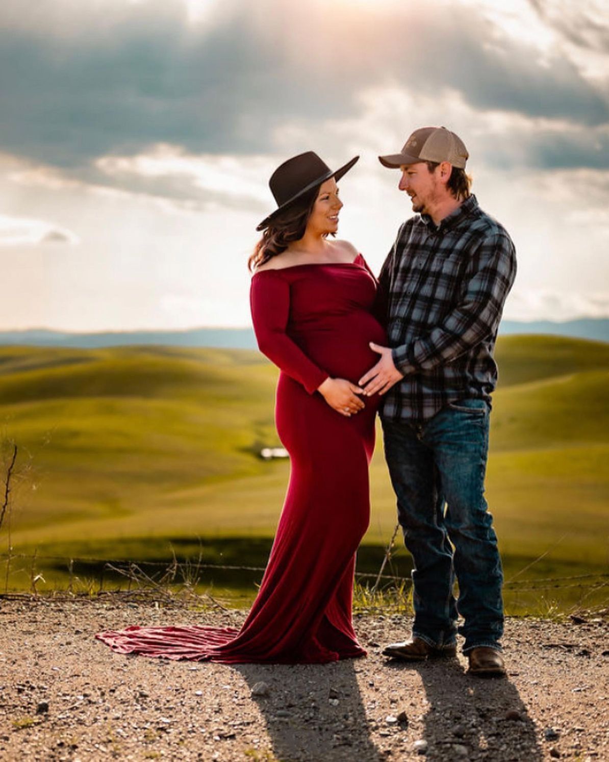 Zamora Hills Ranch vineyard wedding venue with panoramic countryside views in Northern California.