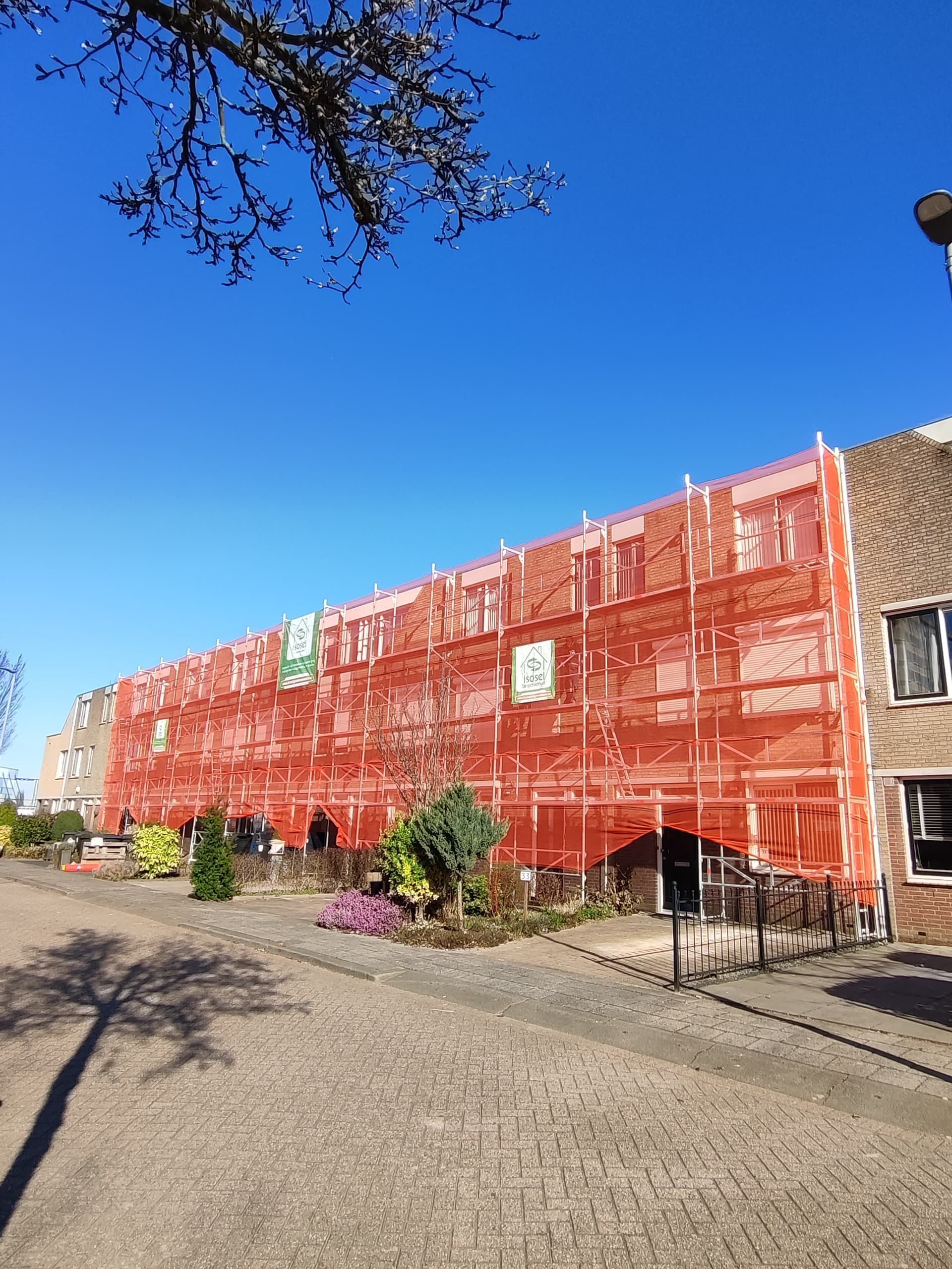 Muur reinigen en impregnatie