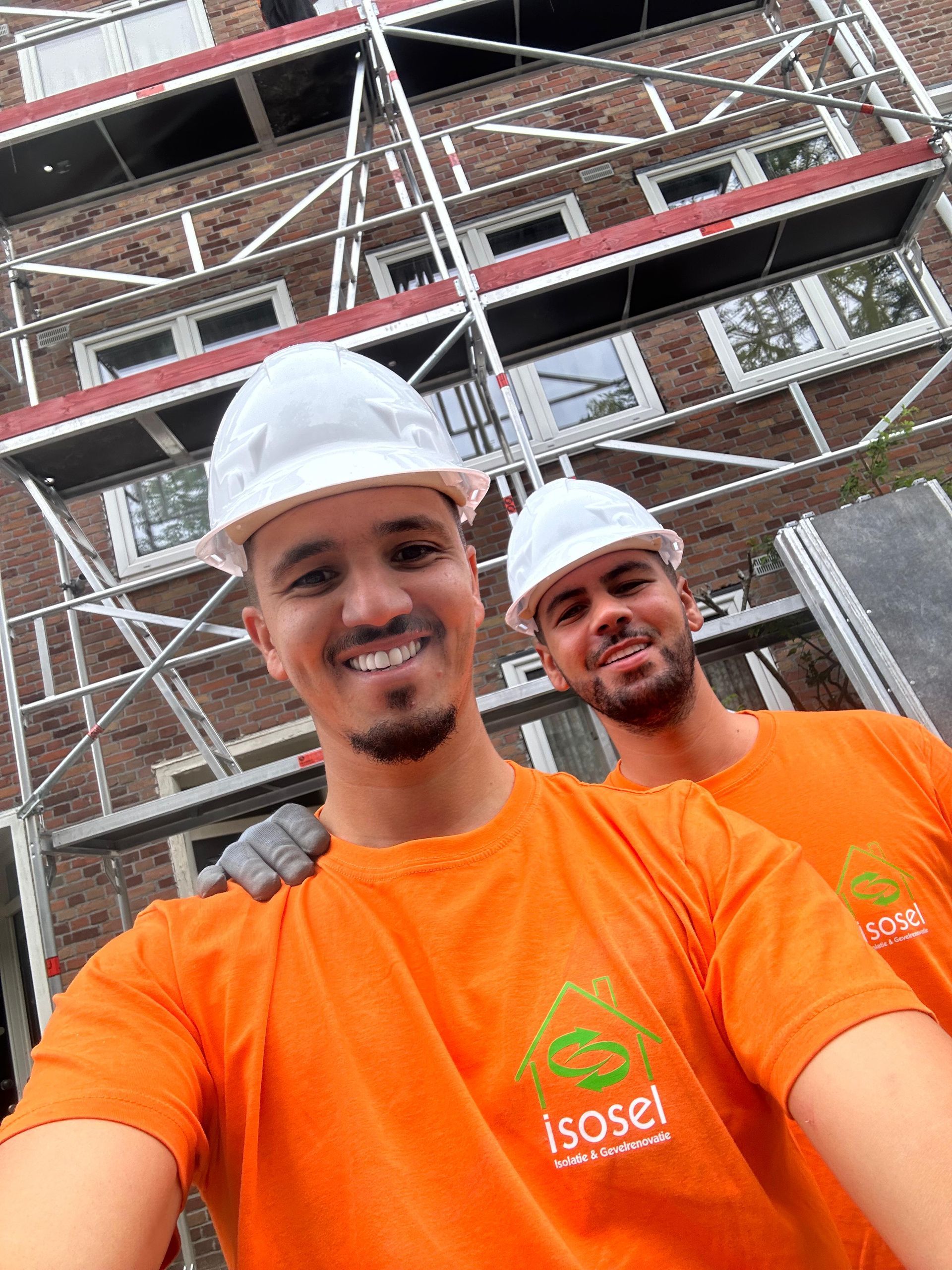 Muur reinigen en impregnatie