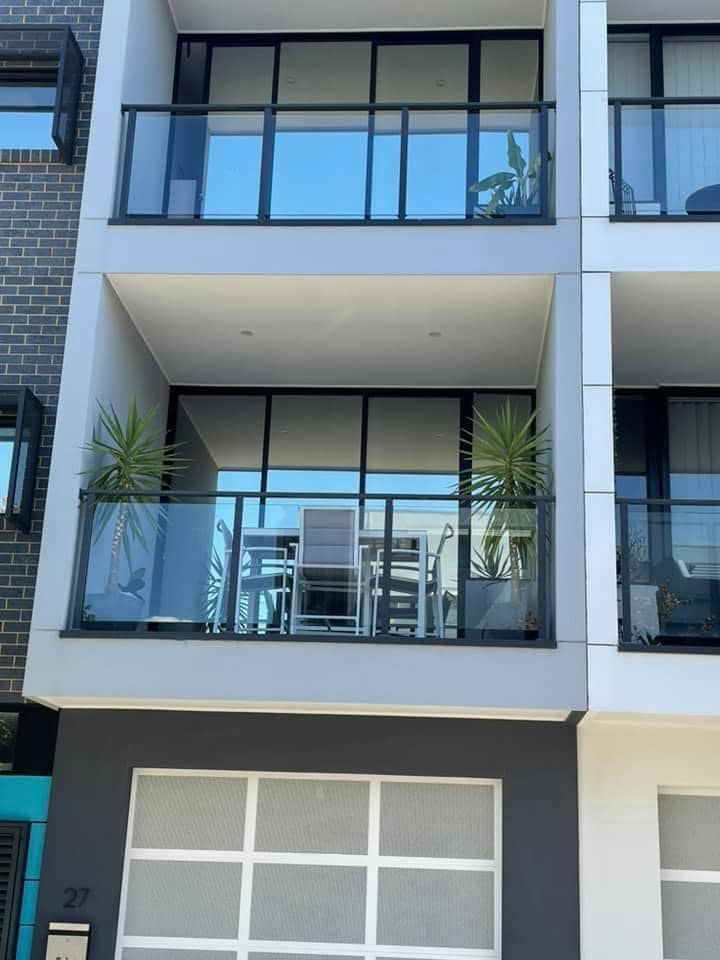 Building with Tinted Glass Windows — Enfield, SA — Scorpion Window Tinting