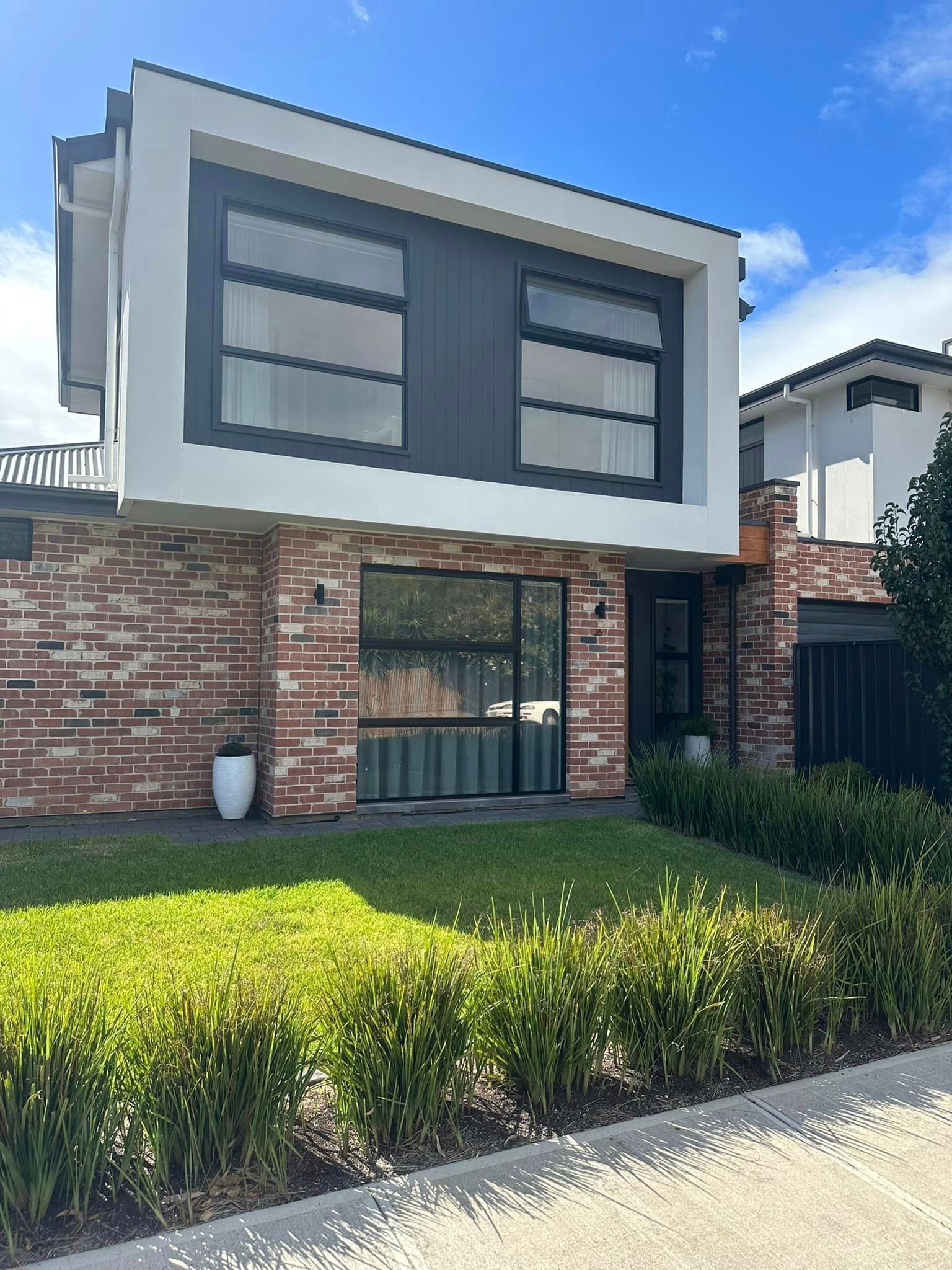 House with Lawn & Tinted Windows — Enfield, SA — Scorpion Window Tinting