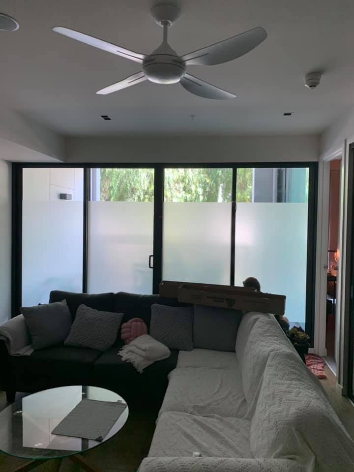 House Tinted Sliding Doors — Enfield, SA — Scorpion Window Tinting