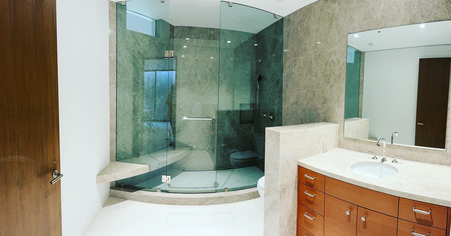 Bathroom — Los Angeles, CA — A & S Glass