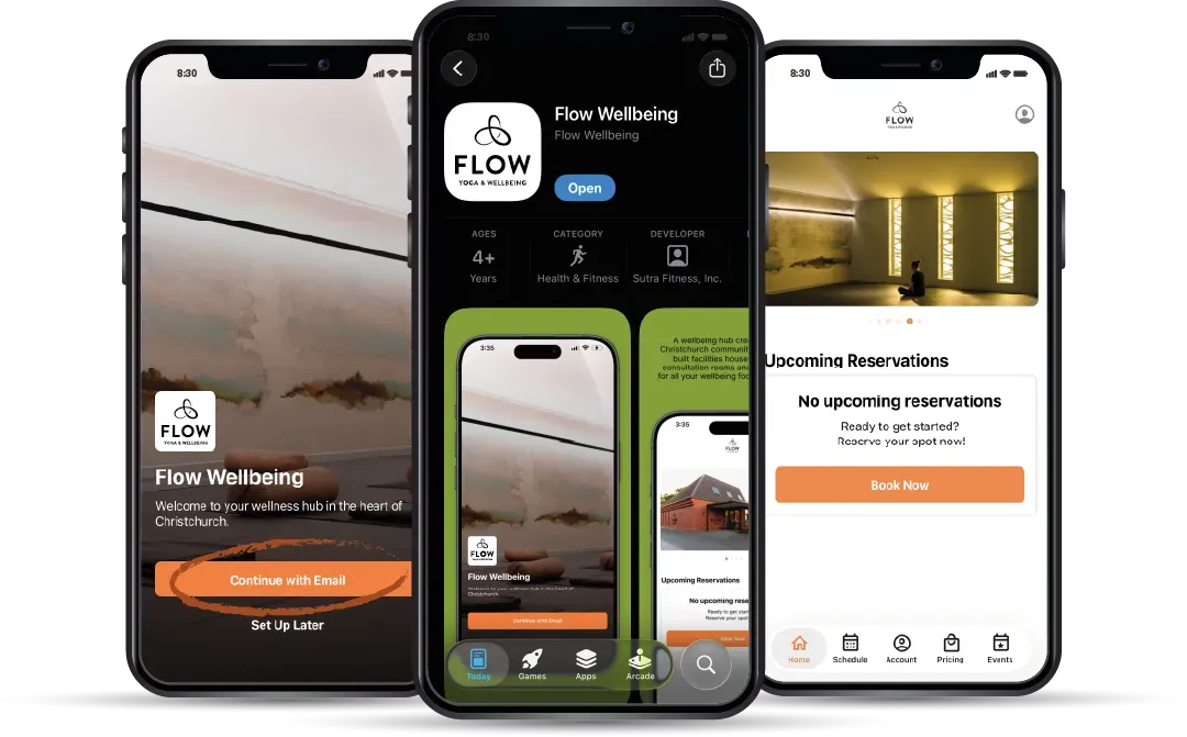 Get New Wellbeing App