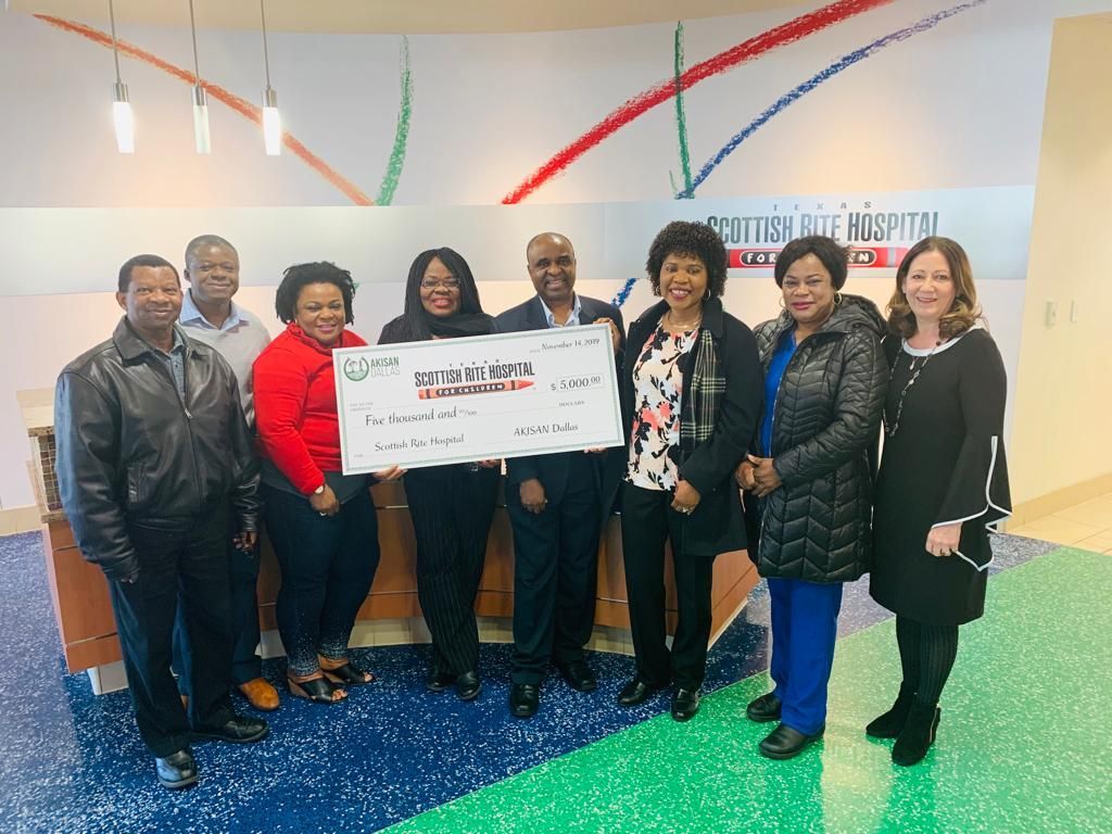 Adopt a hospital at Dallas Scottish Rite Hospital