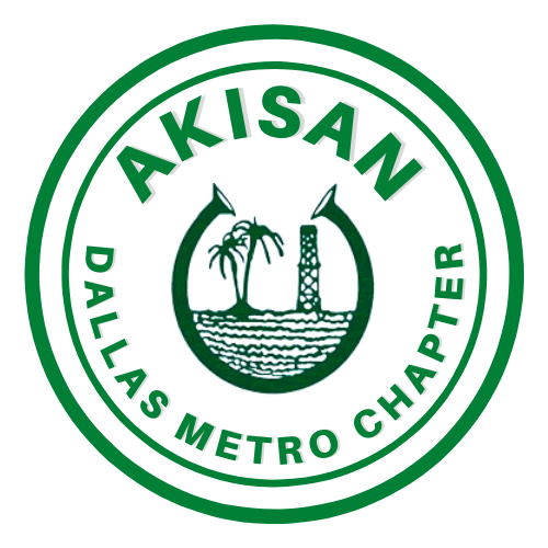 The logo for the akisan dallas metro chapter
