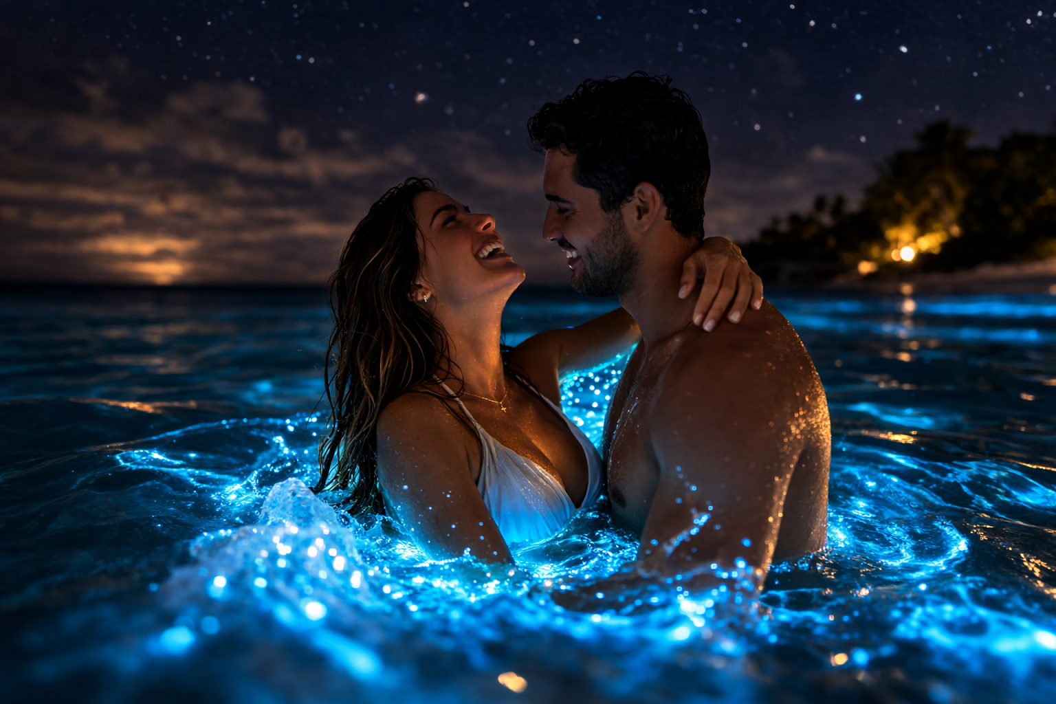 Bioluminiscencia en Holbox