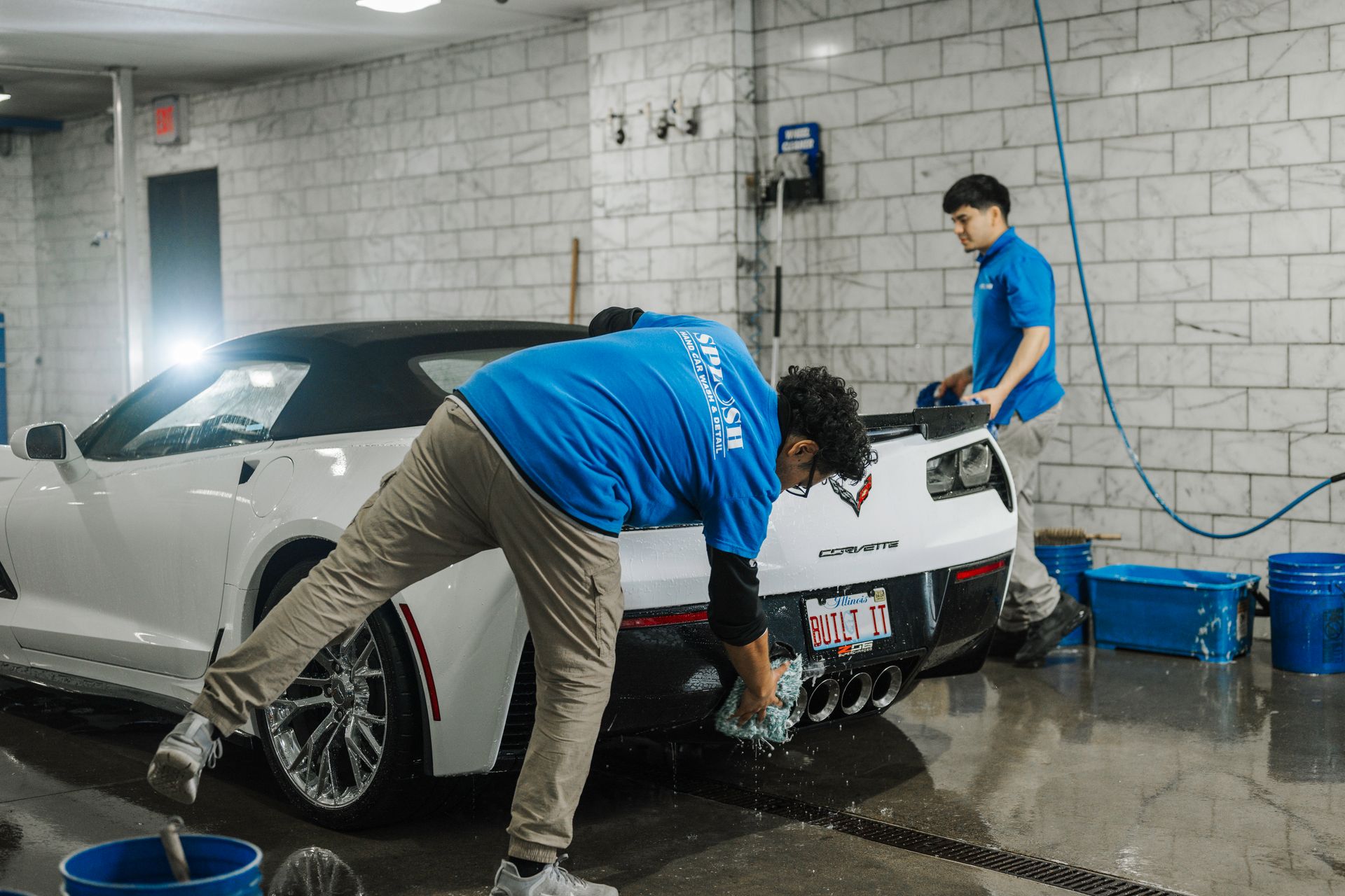 Vehicle Detailing Libertyville &Northbrook IL Splash Hand Car Wash