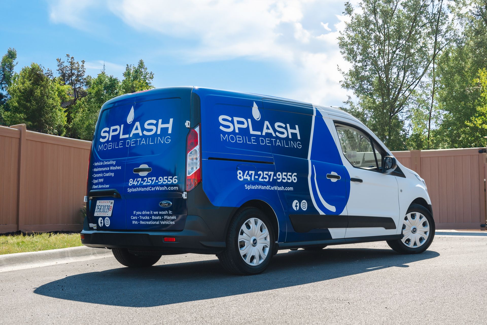 Vehicle Detailing Libertyville &Northbrook IL Splash Hand Car Wash
