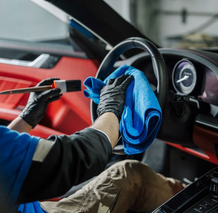 Car Odor Removal