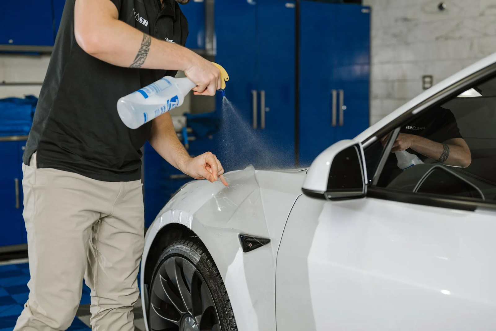 Paint protection film
