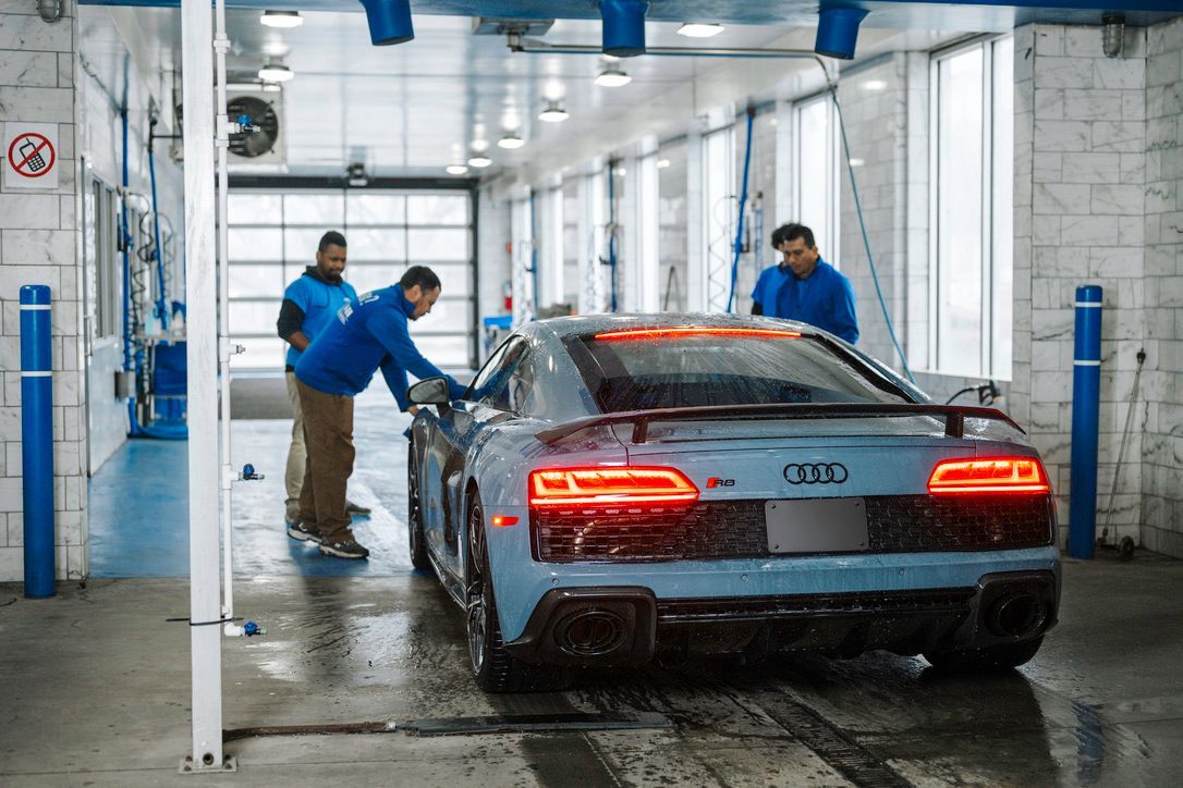 Automotive Detailing Shop