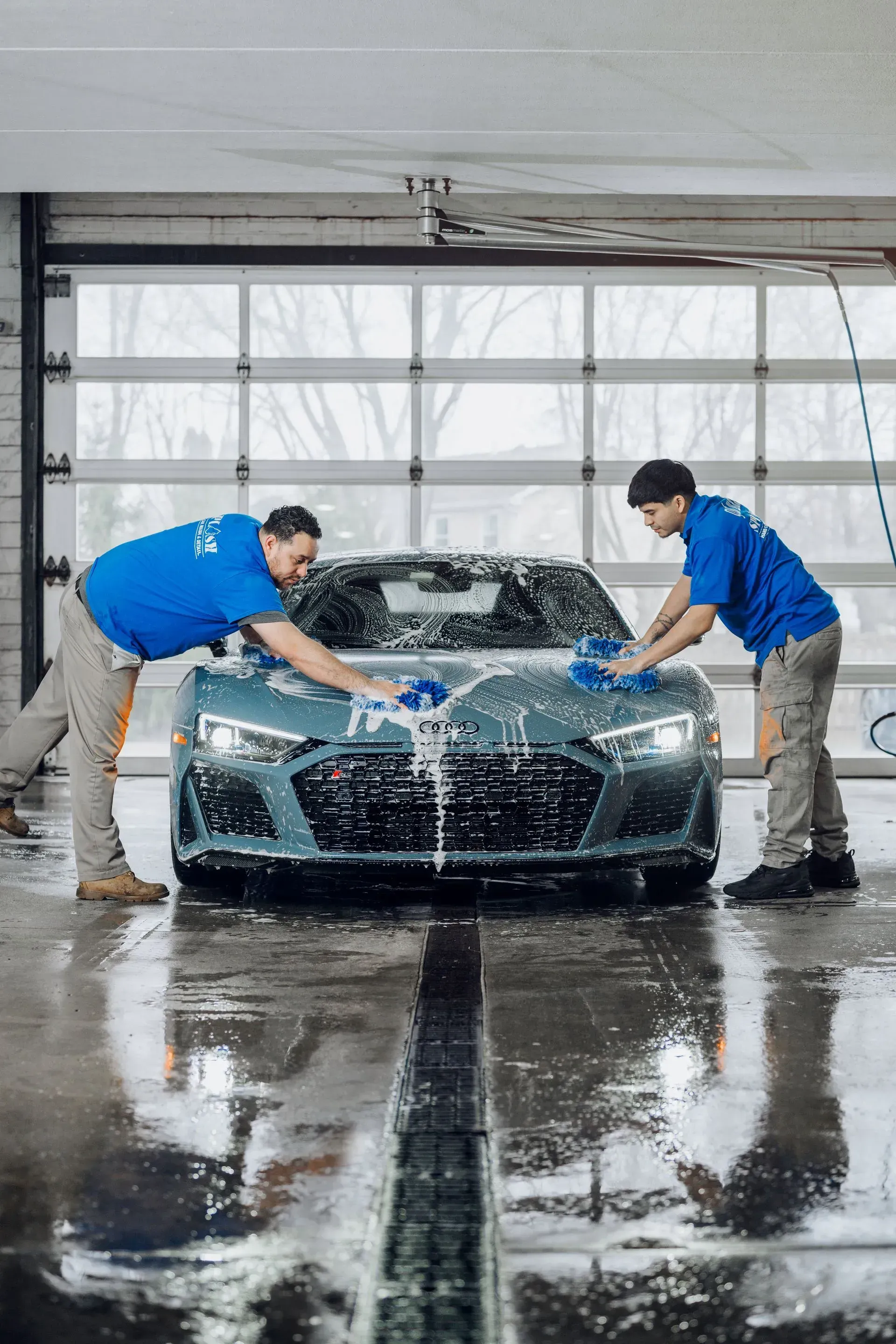 Eco-Friendly Car Washing