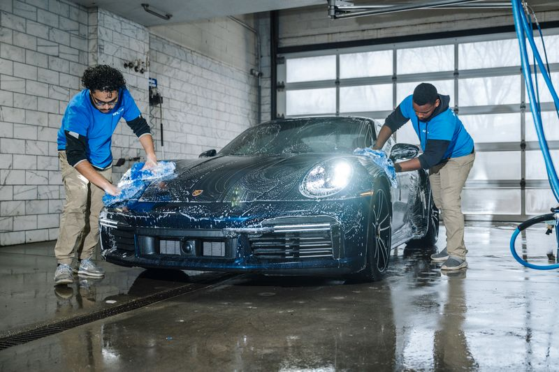 Professional Car Wash appointment