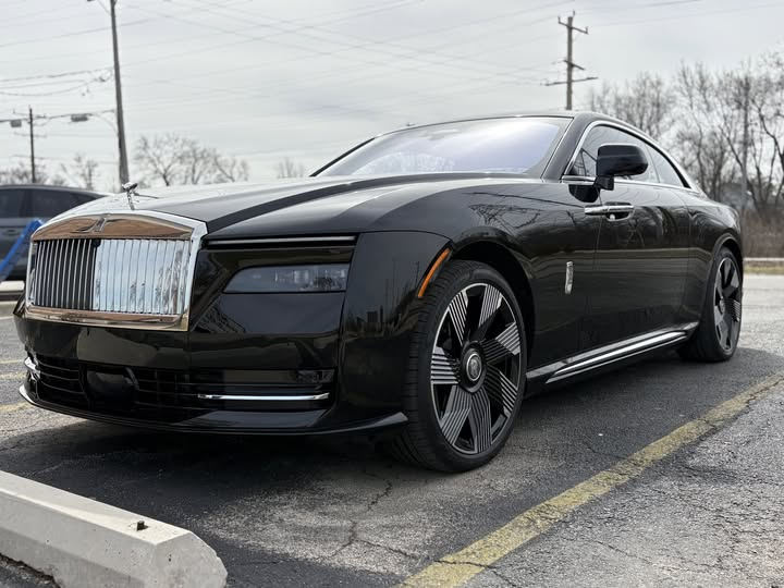 Ceramic coated car