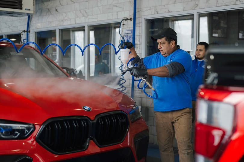 Hand car wash