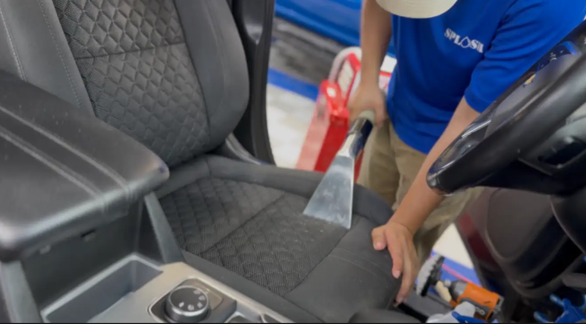 Car Interior Detail