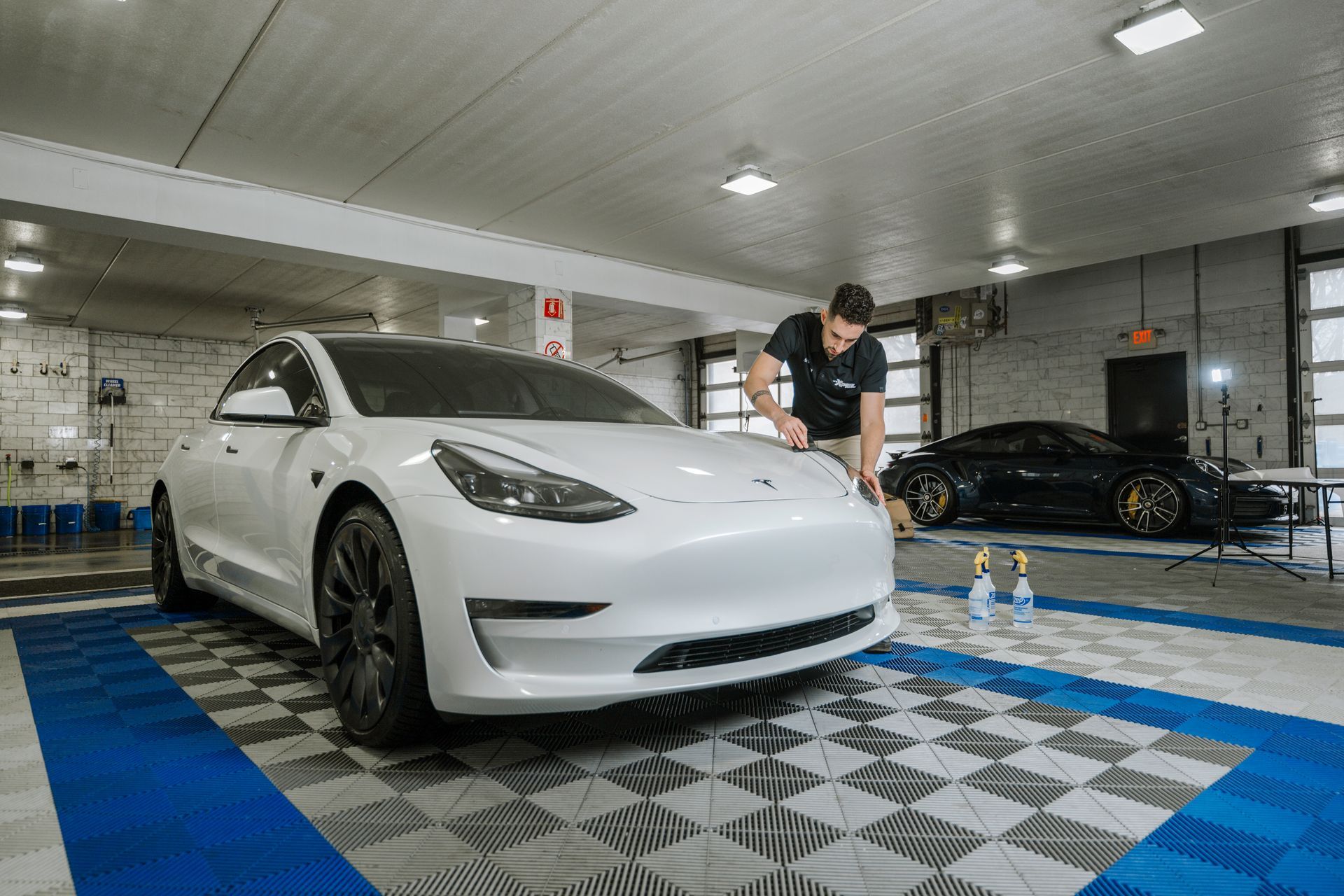 paint protection film road debris