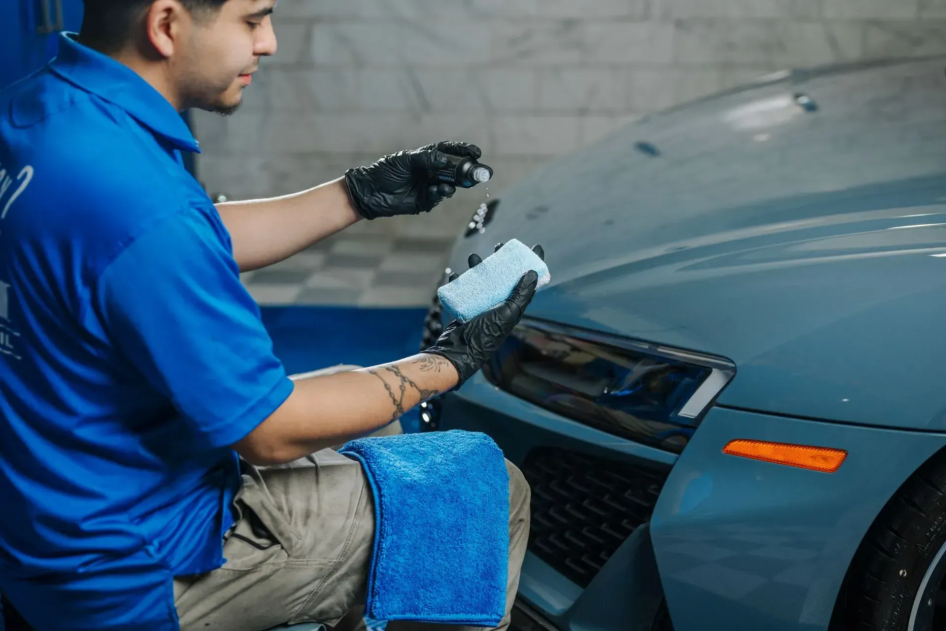 Professional Detailing Schedule