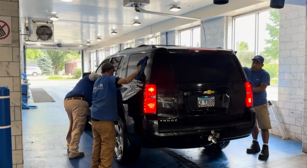 Road Trip Car Detailing
