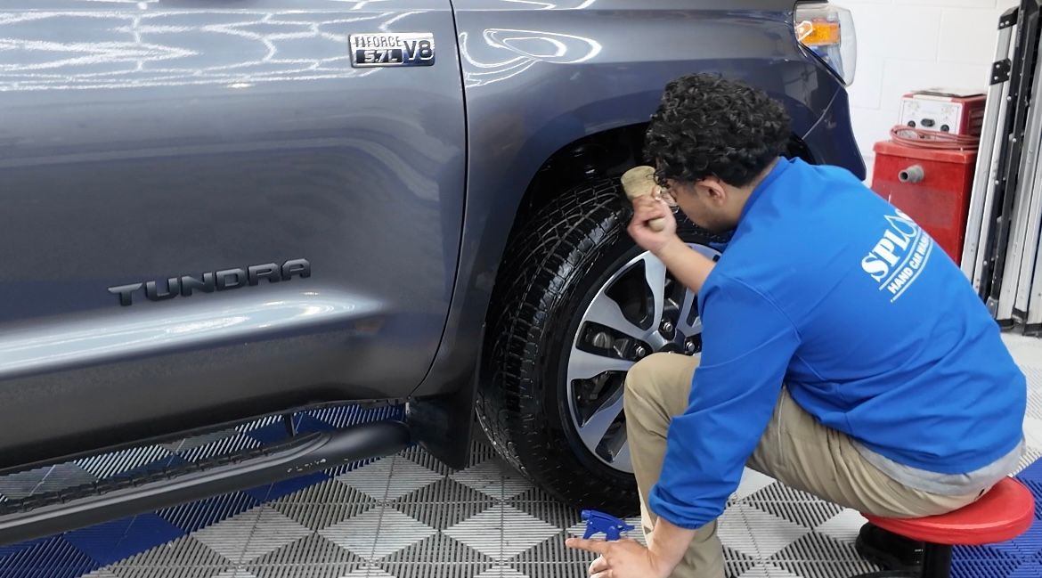 Wheel Cleaning