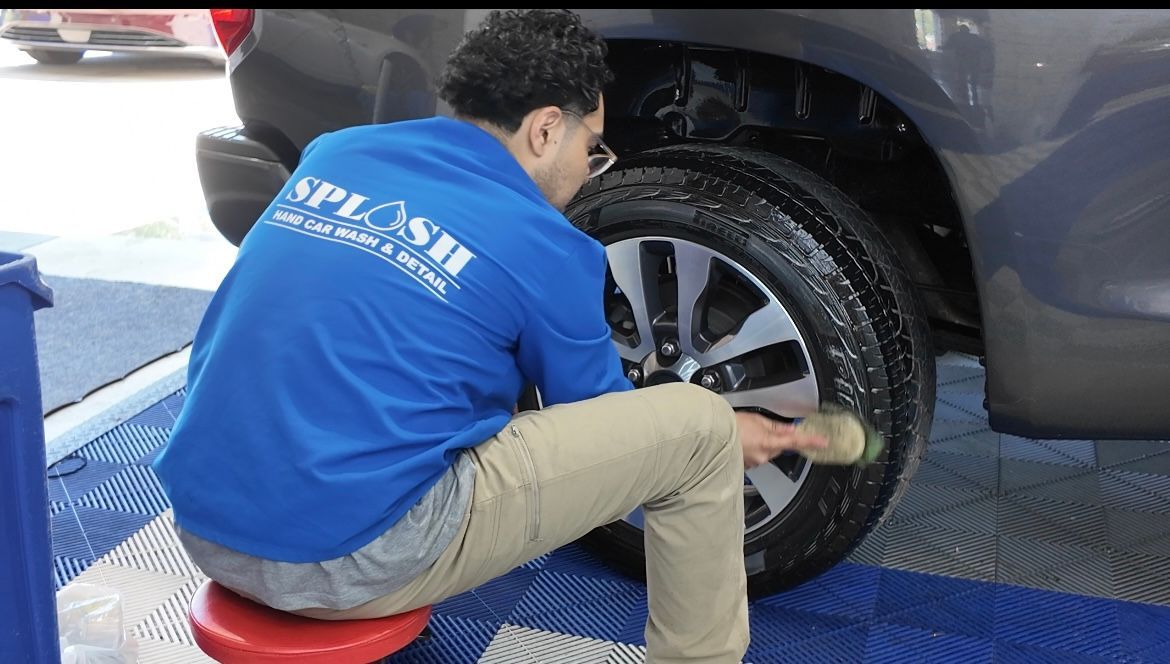Wheel Cleaning