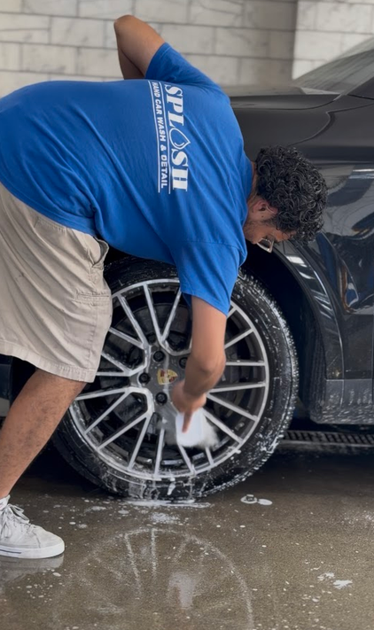 Wheel Cleaning