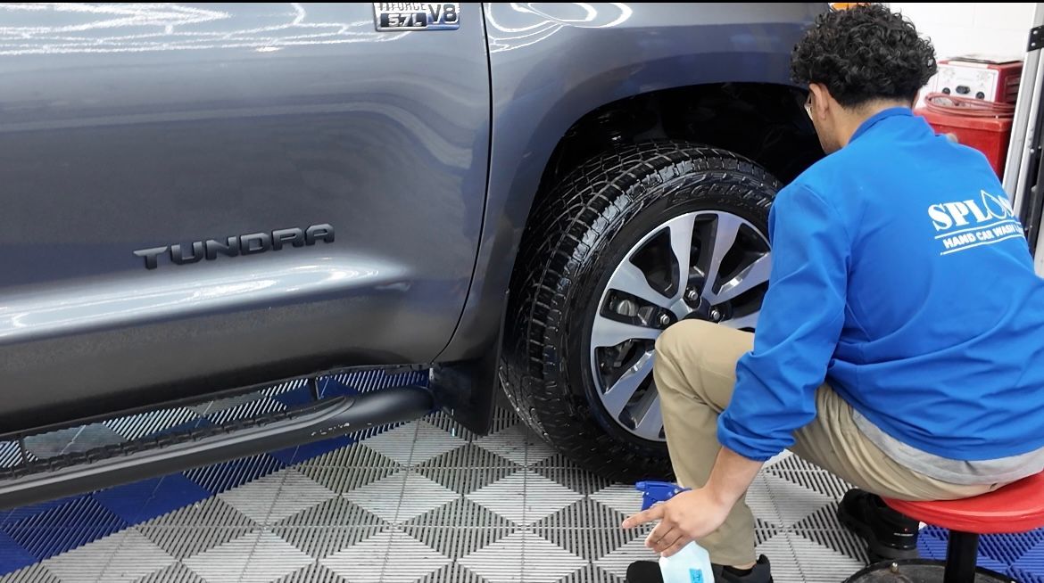 Wheel Cleaning
