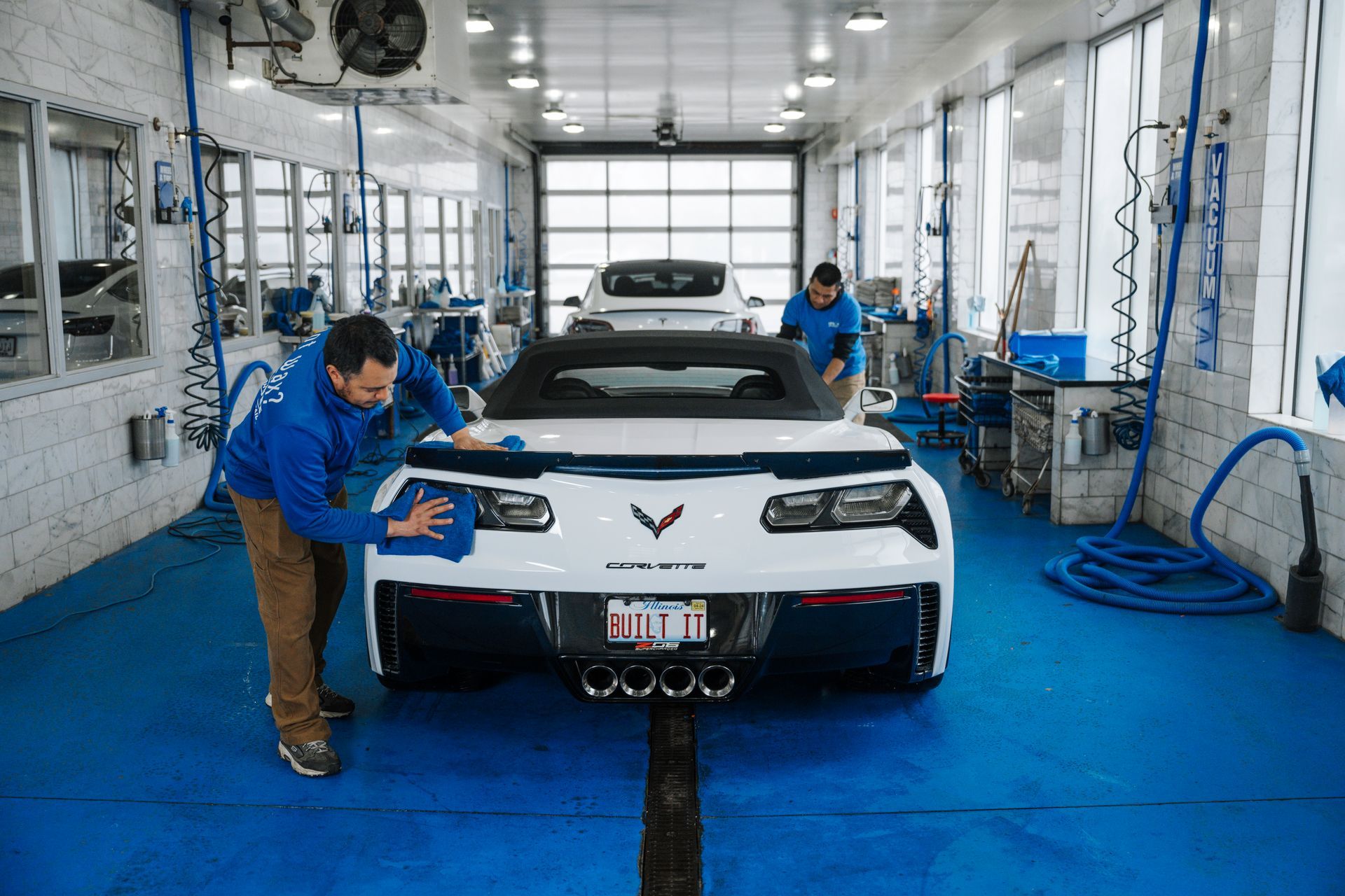 Car Exterior Detailing
