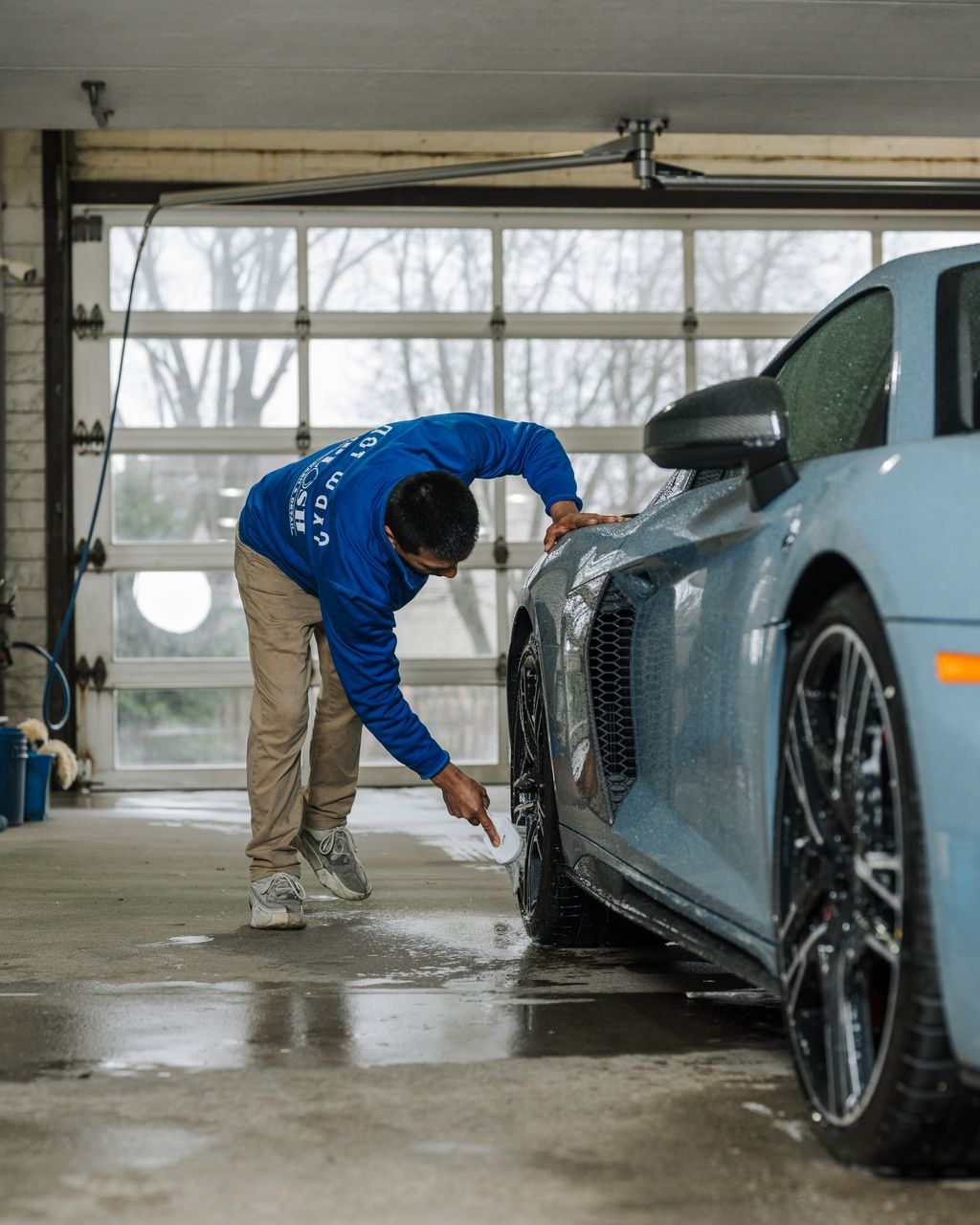Professional Wheel Cleaning