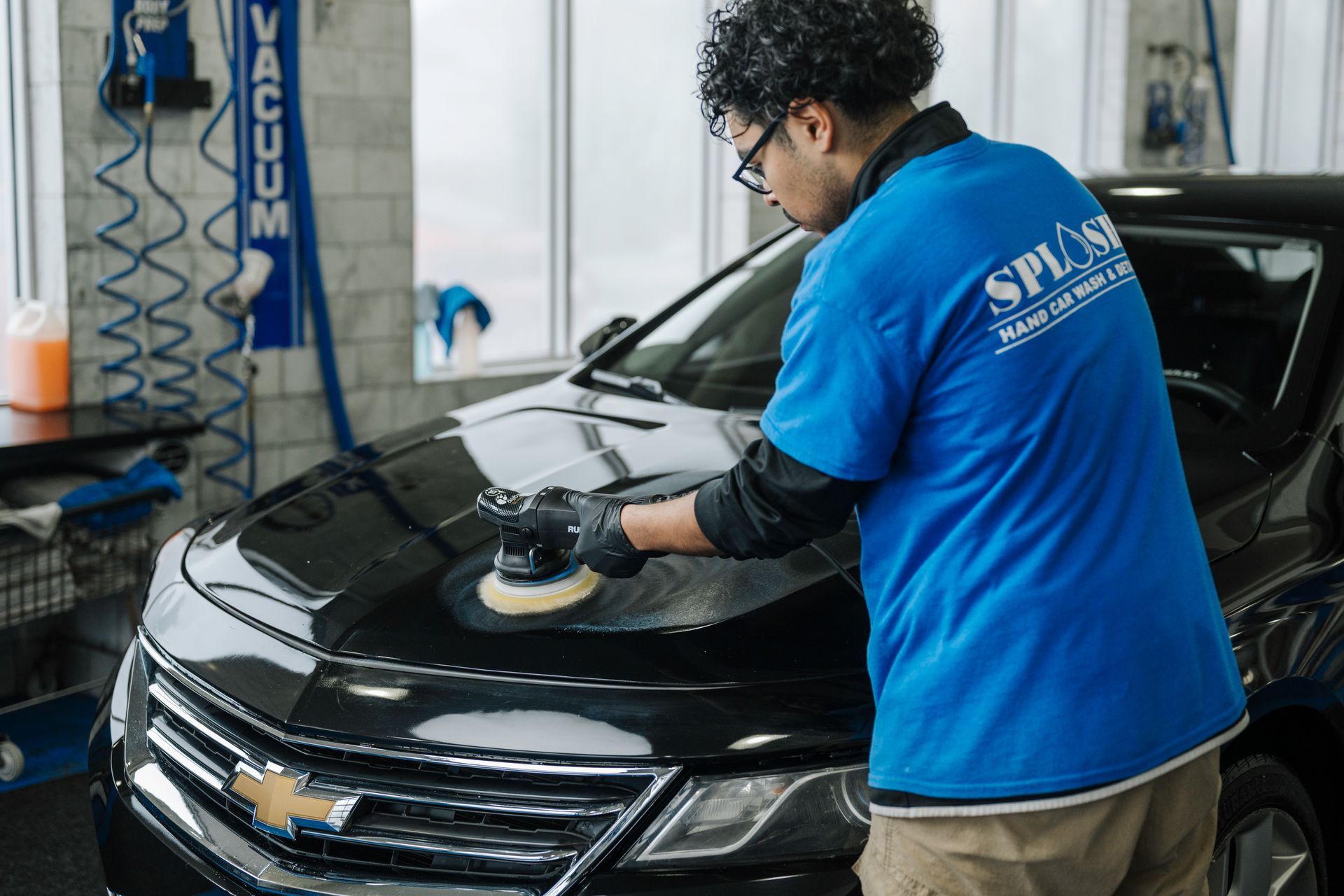 Car Paint Decontamination