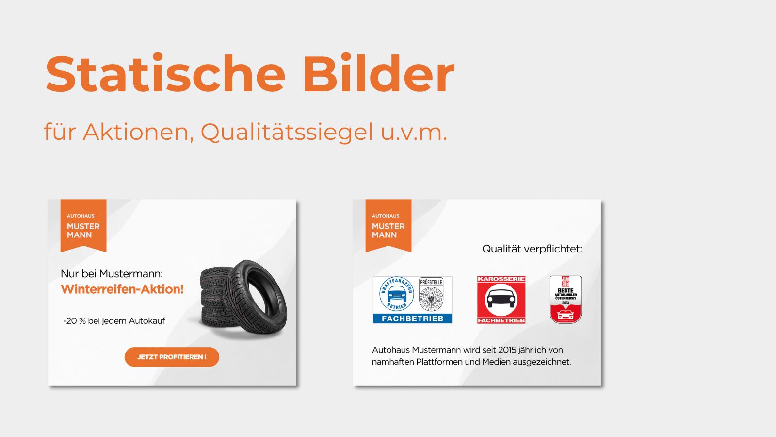 Ein Bild von einem Reifen mit den Worten „statische Bilder“ darauf