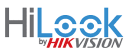 Hilook by Hikvision logo in blue and black text on a white background