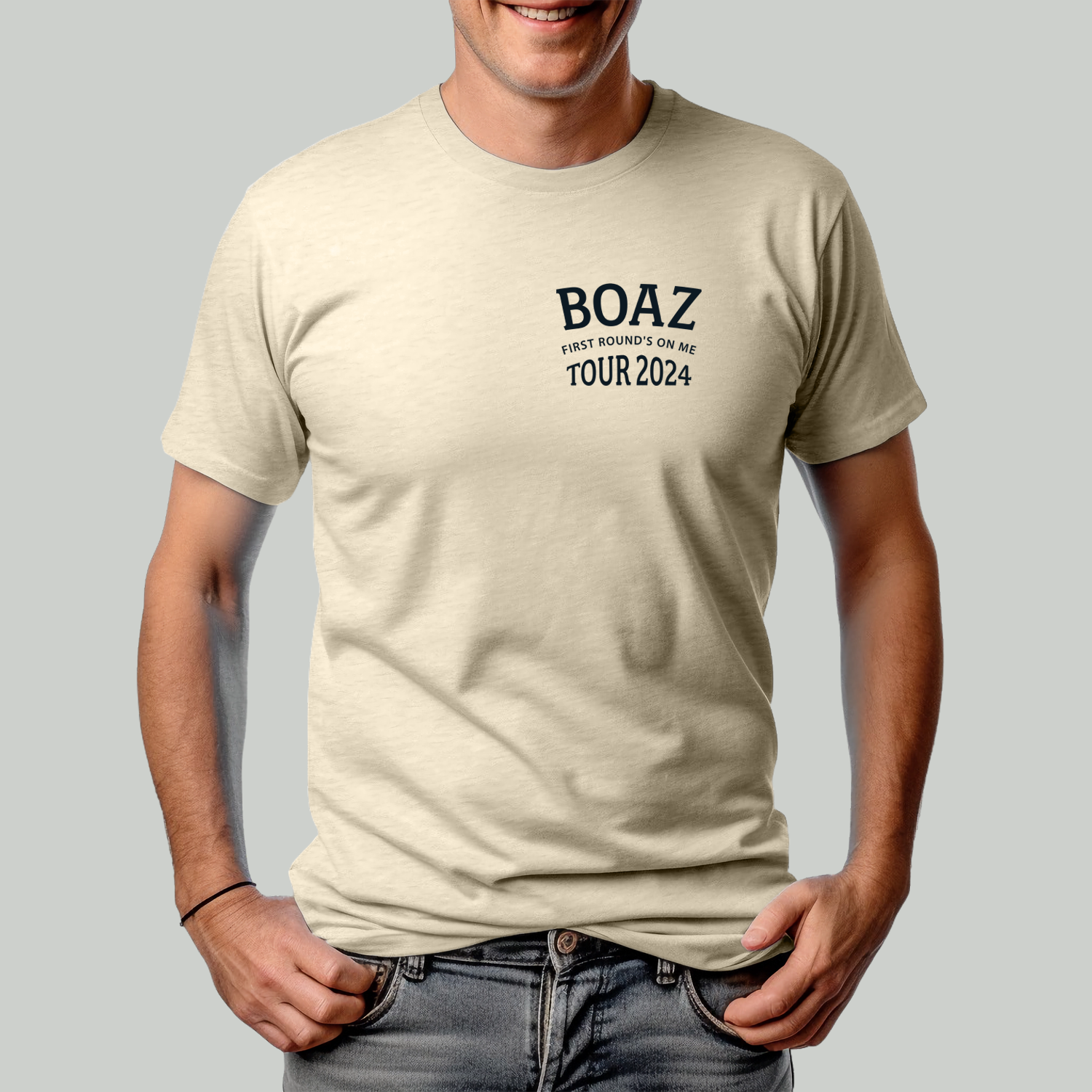 Boaz - First Round's On Me