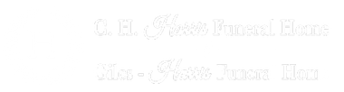 C.H. Harris Funeral Home & Giles-Harris Funeral Home Logo Footer