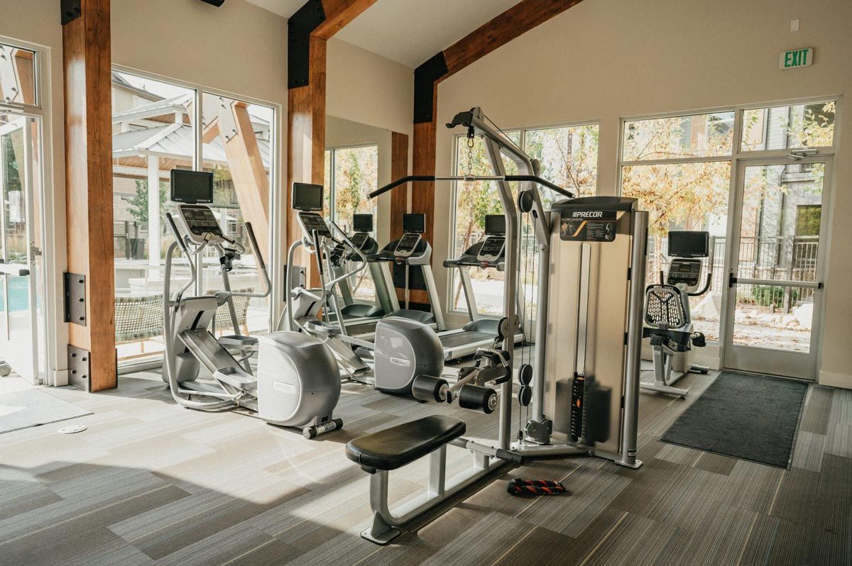 Fitness Center — The District at Parkcenter