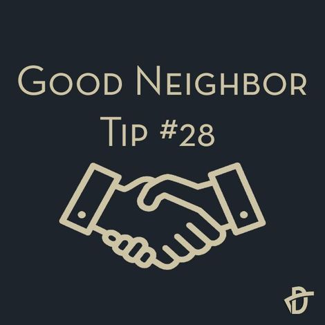 Good Neighbor Tip #28 — The District at Parkcenter