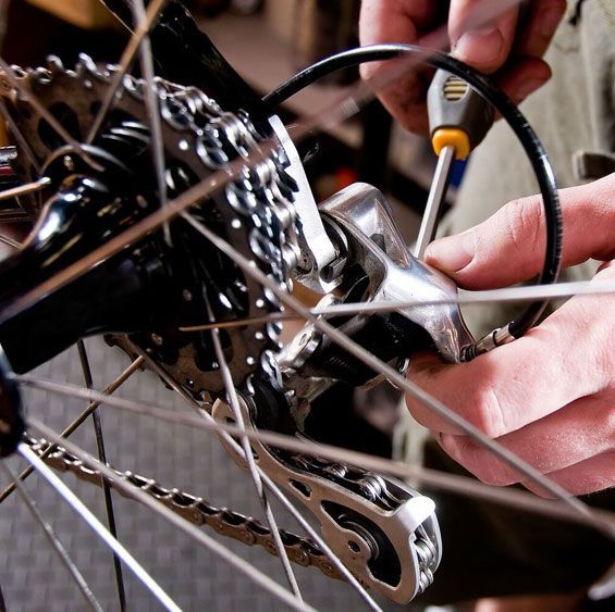 Bike Repair — The District at Parkcenter