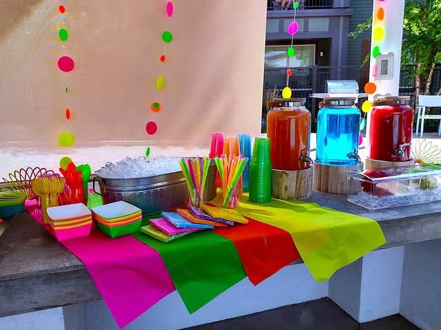Poolside Summer Party — Parkcenter Apartments