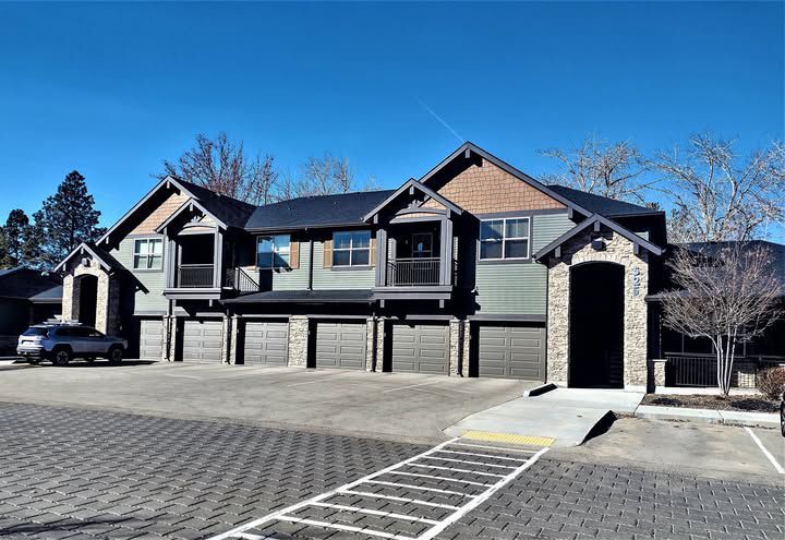 Residential house with garage — The District at Parkcenter
