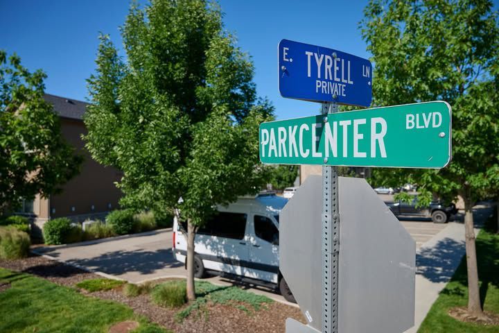 Street signs: