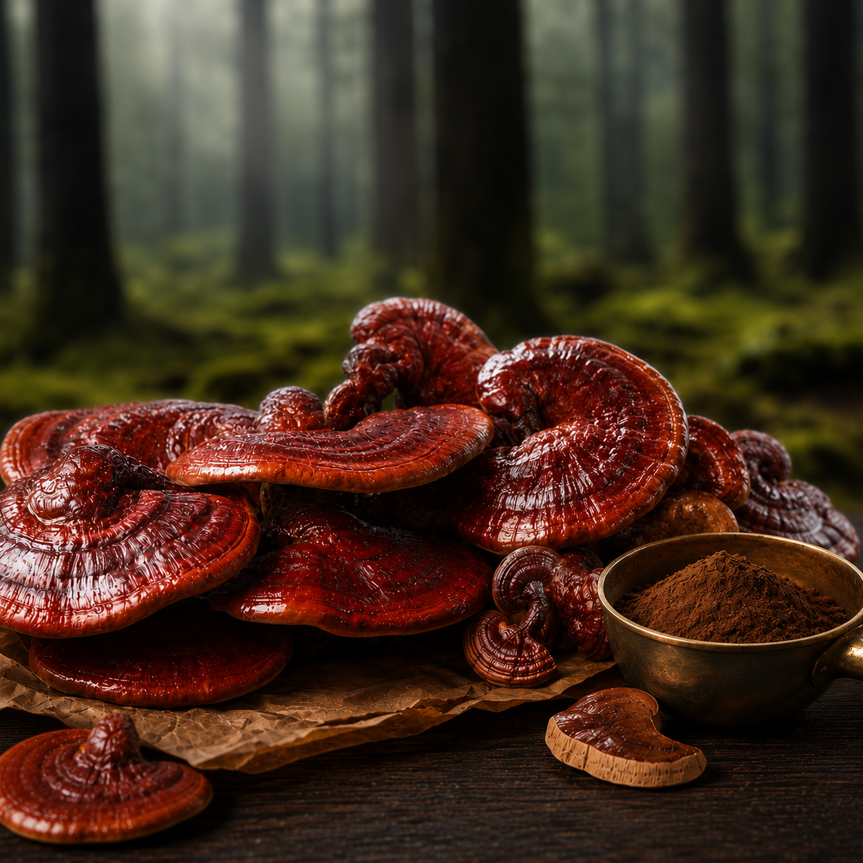 Reishi-Vitalpilz
