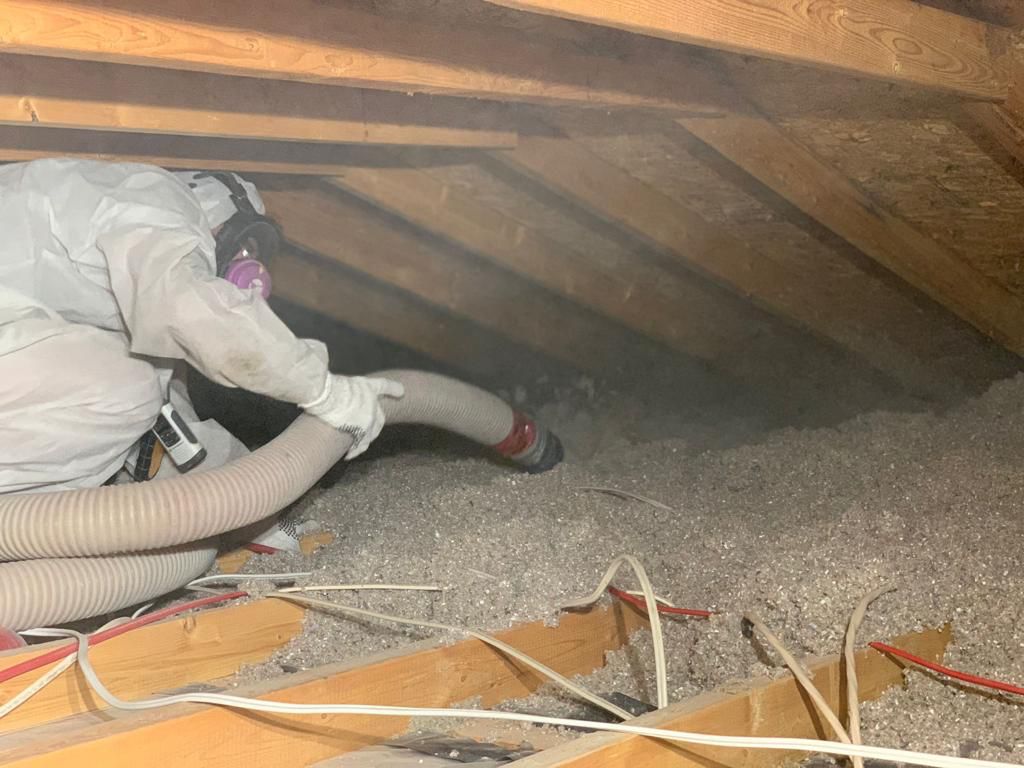 Loose Fill/Attic insulation