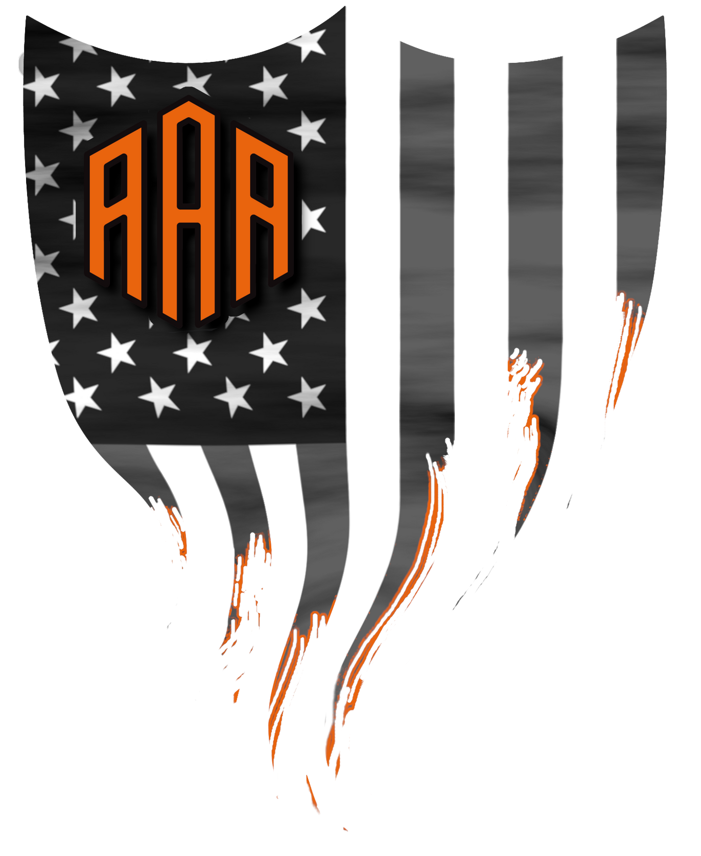 alpena asphalt armor llc's logo of a shield with three 