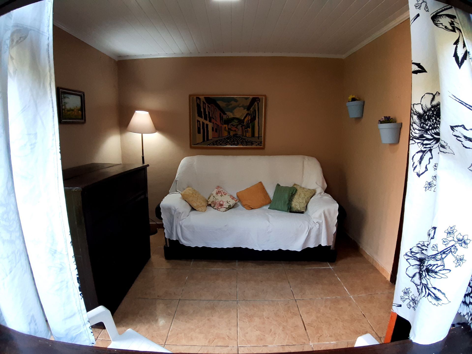 Ante sala do Apartamento Tipo Casa.