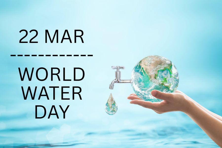 Celebrate World Water Day With Us on March 22, 2026