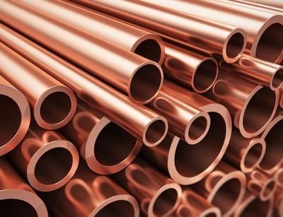 Copper Pipes — Portage, MI — Dan Wood Company Copper Pipes — Portage, MI — Dan Wood Company