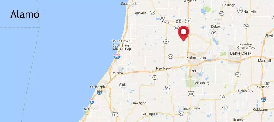 Alamo Location — Portage, MI — Dan Wood Company